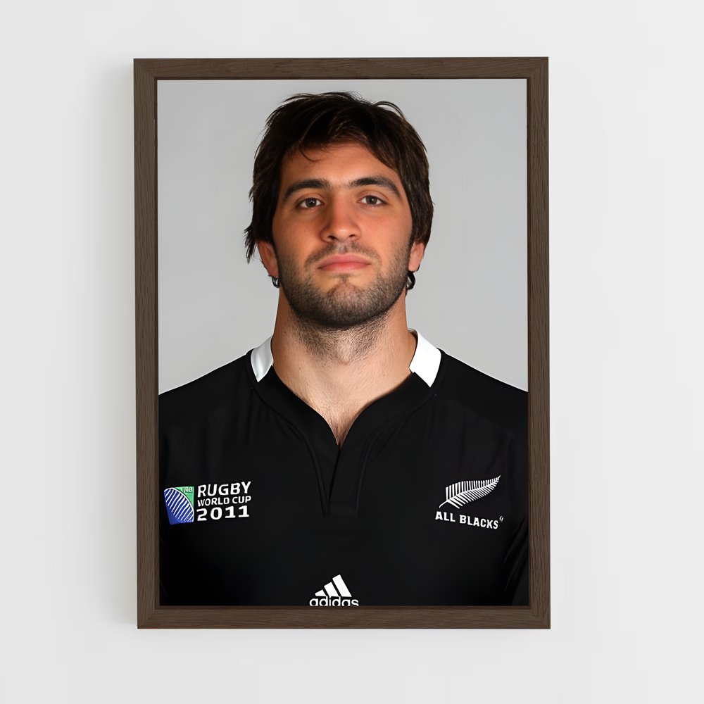 Poster Sam le Gladiateur – affiche Rugby (vue 5)